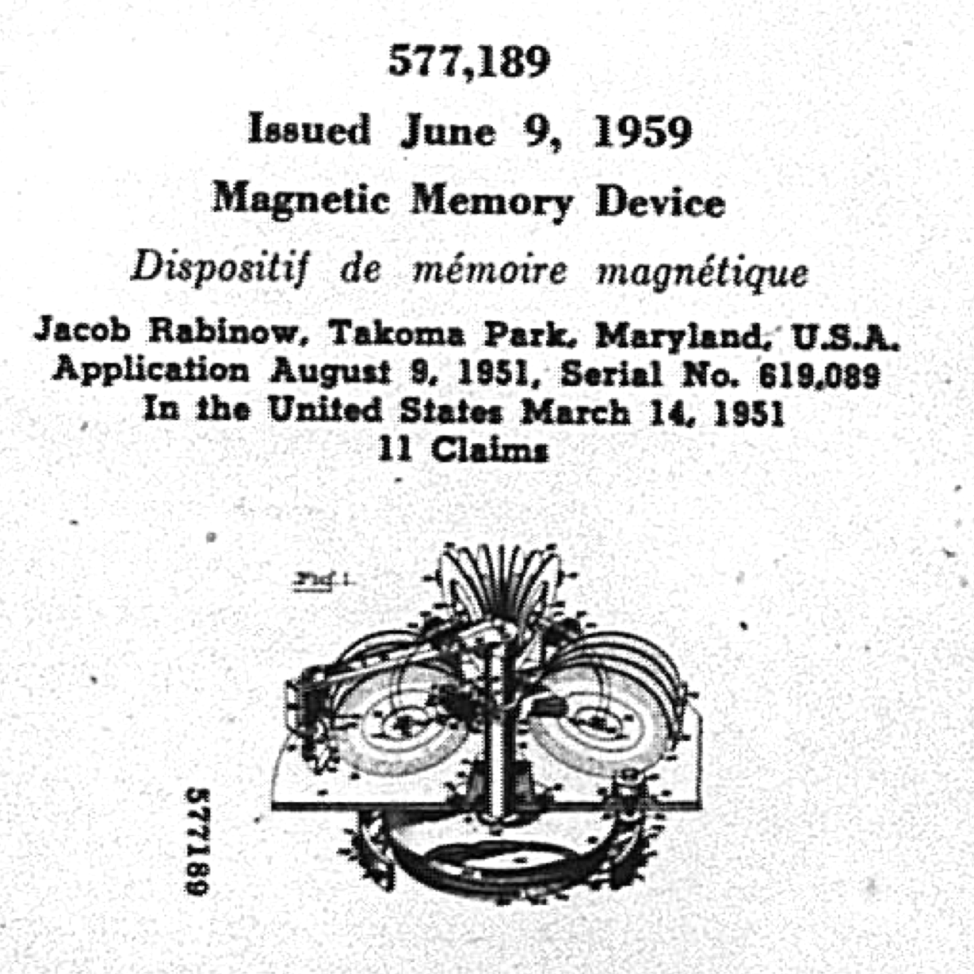 Art for Magnetic Memory Device (2024)